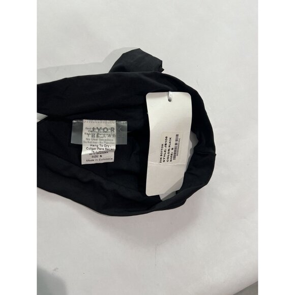 JYORK The Label Zoe Bikini Bottoms in Black - Picture 3 of 3